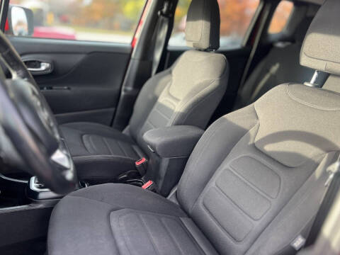 2018 Jeep Renegade Latitude