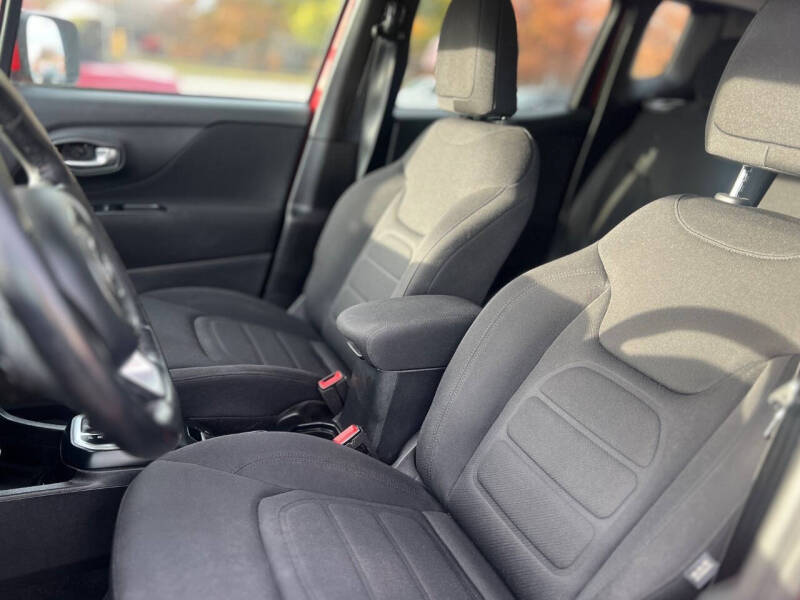 2018 Jeep Renegade Latitude