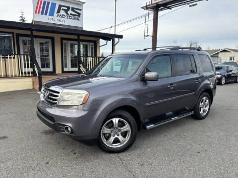 2015 Honda Pilot for sale at RS Motors in Lynnwood WA