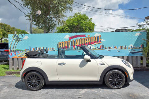 2018 MINI Convertible Cooper