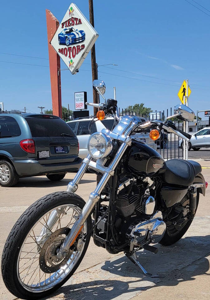 2008 Harley-Davidson XL 1200 Sportster for sale at FIESTA MOTORS in Amarillo, TX