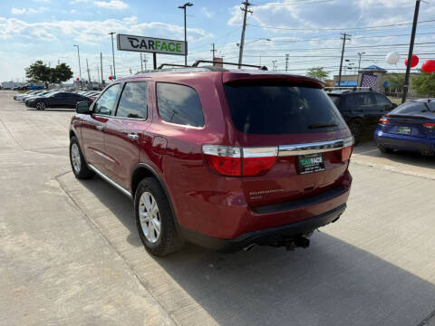 2013 Dodge Durango Crew