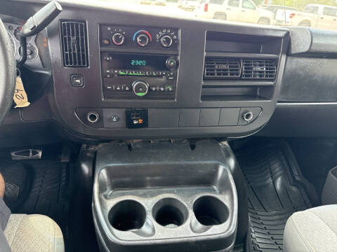 2012 Chevrolet Express 3500