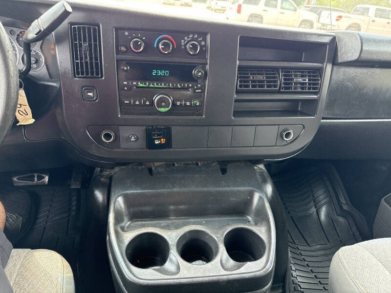 2012 Chevrolet Express 3500
