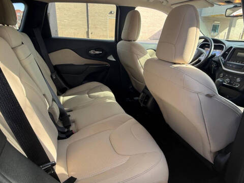 2017 Jeep Cherokee Latitude