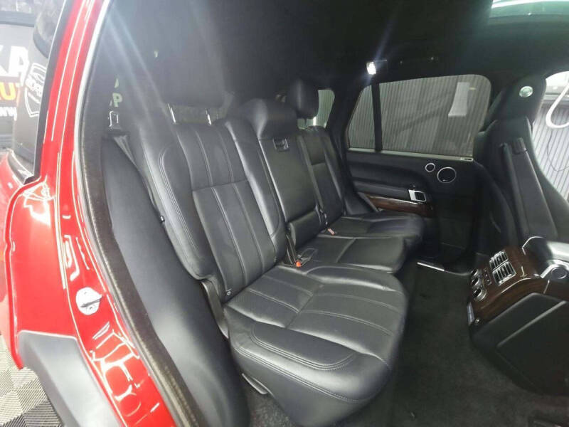 2017 Land Rover Range Rover HSE