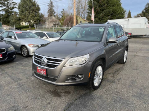 2010 Volkswagen Tiguan for sale at Apex Motors Inc. in Tacoma WA