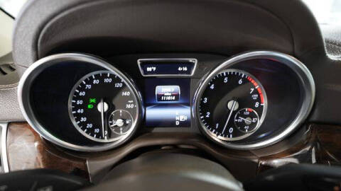 2014 Mercedes-Benz GL-Class GL 450 4MATIC