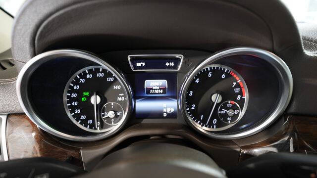 2014 Mercedes-Benz GL-Class GL 450 4MATIC