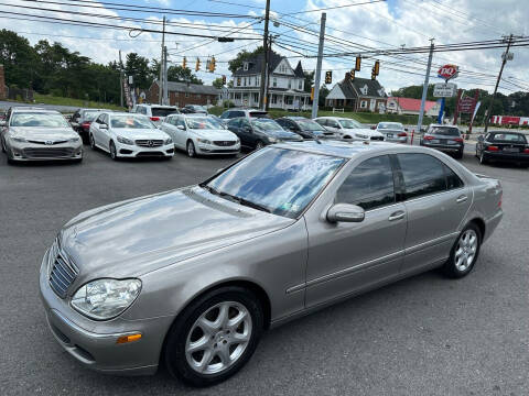 2005 Mercedes-Benz S-Class for sale at Masic Motors, Inc. in Harrisburg PA
