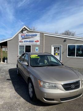 2006 Hyundai Sonata for sale at ROUTE 11 MOTOR SPORTS in Central Square NY