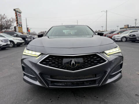 2021 Acura TLX