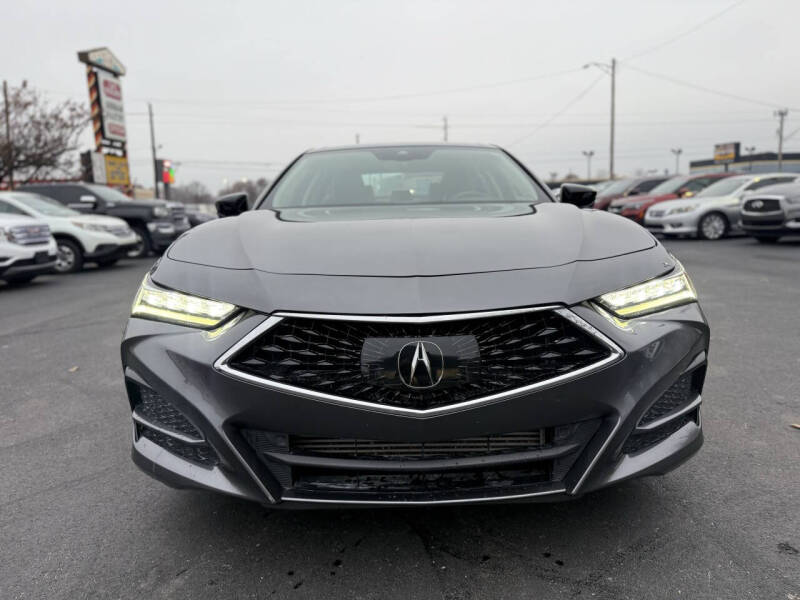 2021 Acura TLX