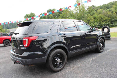 2017 Ford Explorer Police Interceptor Utility