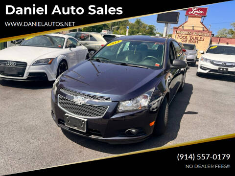 2014 Chevrolet Cruze for sale at Daniel Auto Sales in Yonkers NY