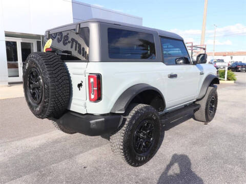 2022 Ford Bronco Wildtrak Advanced