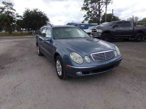 2004 Mercedes-Benz E-Class E 320 4MATIC