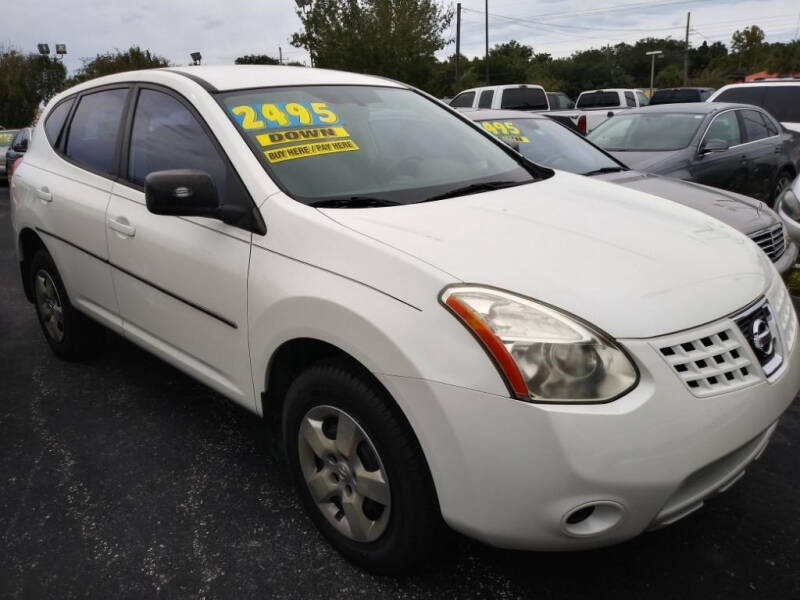 2009 Nissan Rogue for sale at Tony's Auto Sales in Jacksonville FL