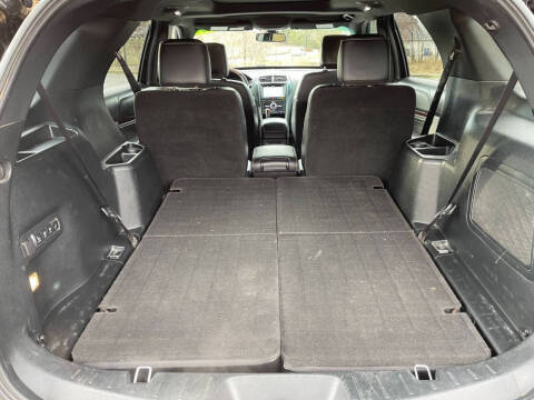 2019 Ford Explorer Platinum