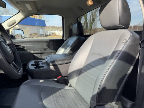 2022 RAM 1500 Classic Tradesman