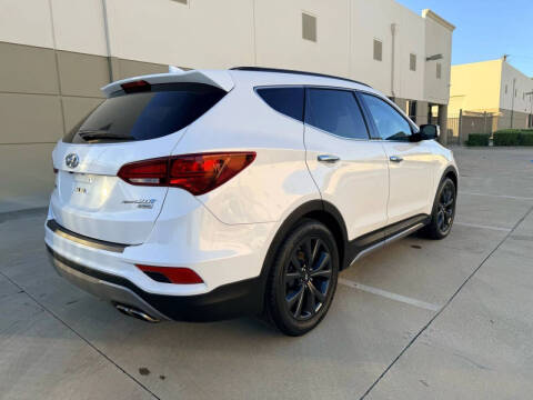 2017 Hyundai Santa Fe Sport 2.0T Ultimate