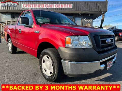 2008 Ford F-150 for sale at CERTIFIED CAR CENTER in Fairfax VA