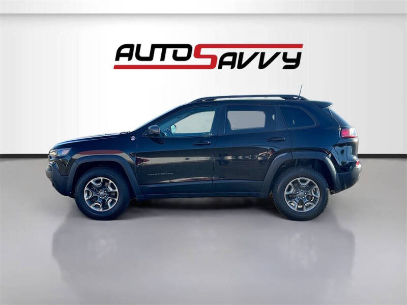 2019 Jeep Cherokee Trailhawk