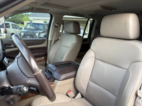 2015 Chevrolet Suburban LTZ