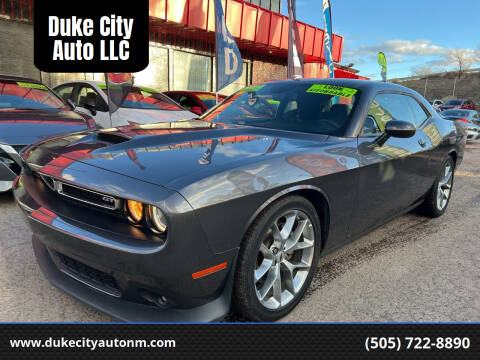 2022 Dodge Challenger for sale at Duke City Auto LLC in Gallup NM