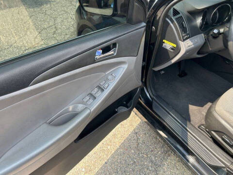 2013 Hyundai Sonata GLS