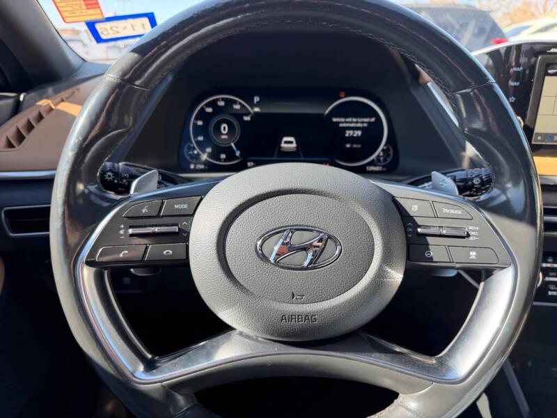 2021 Hyundai Sonata Limited