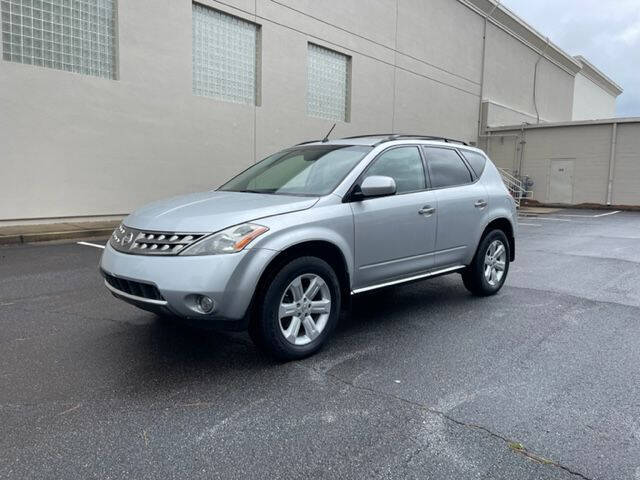 2007 Nissan Murano for sale at USA CAR BROKERS in Marietta GA