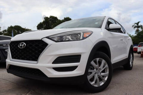 2020 Hyundai Tucson for sale at OCEAN AUTO SALES in Miami FL