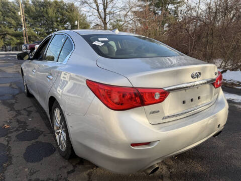 2016 Infiniti Q50 2.0T Premium