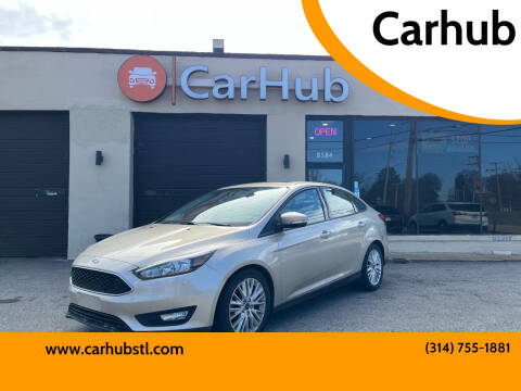 2017 Ford Focus for sale at Carhub in Saint Louis MO