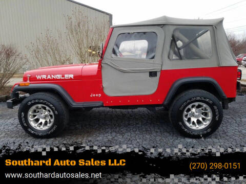 Jeep Wrangler For Sale in Hartford, KY - Southard Auto Sales LLC