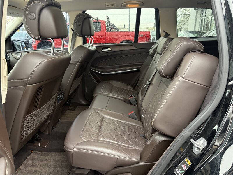 2018 Mercedes-Benz GLS GLS 550