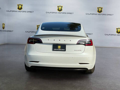 2021 Tesla Model 3 Performance