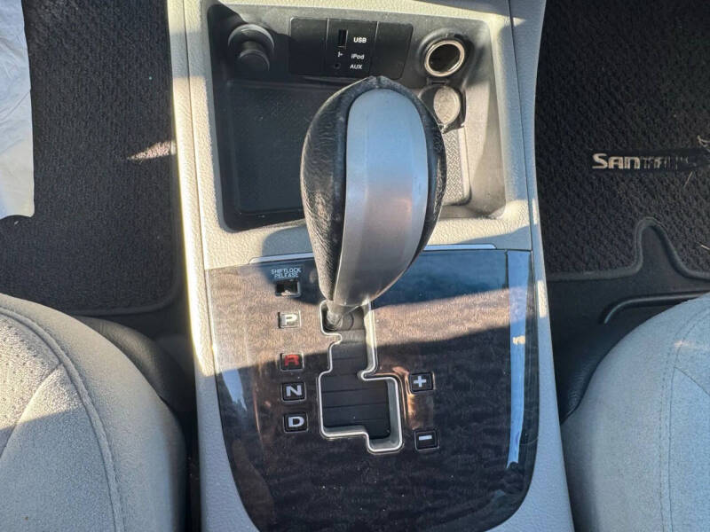 2009 Hyundai Santa Fe