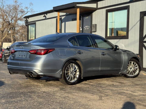 2019 Infiniti Q50 3.0T Luxe