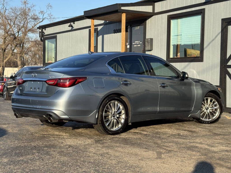 2019 Infiniti Q50 3.0T Luxe