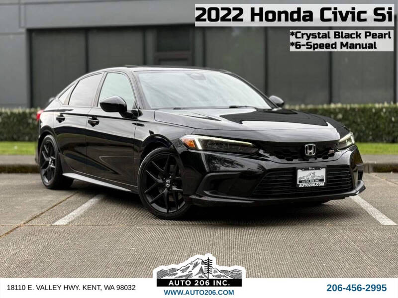 2022 Honda Civic Si with Summer Tires's photo