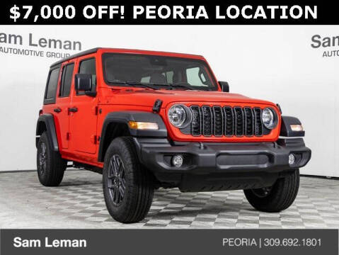 2024 Jeep Wrangler for sale at Sam Leman Chrysler Jeep Dodge of Peoria in Peoria IL