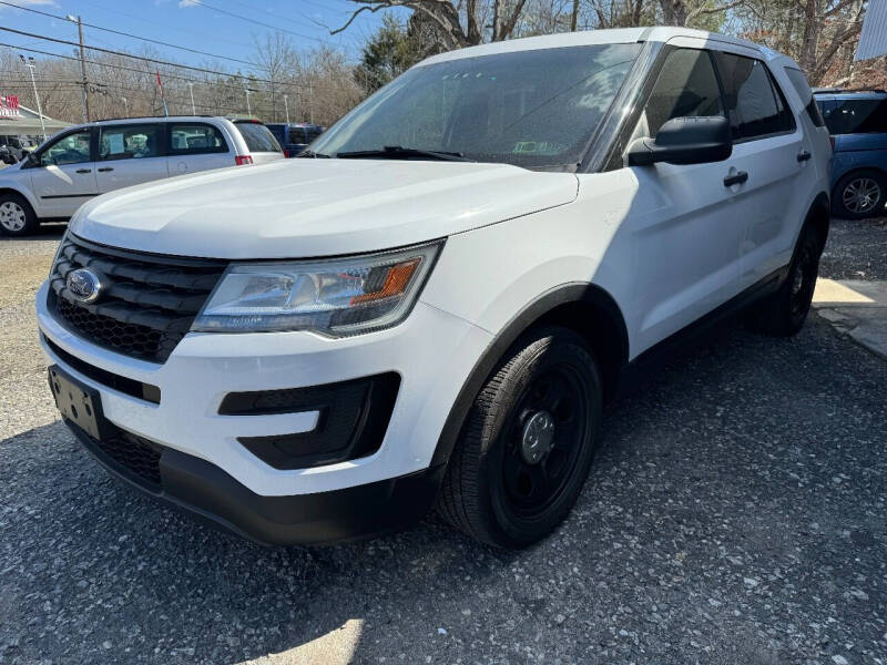 2016 Ford Explorer Police Interceptor Utility