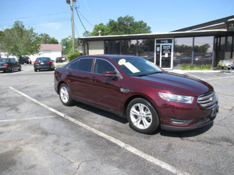 2018 Ford Taurus for sale at Maluda Auto Sales in Valdosta GA