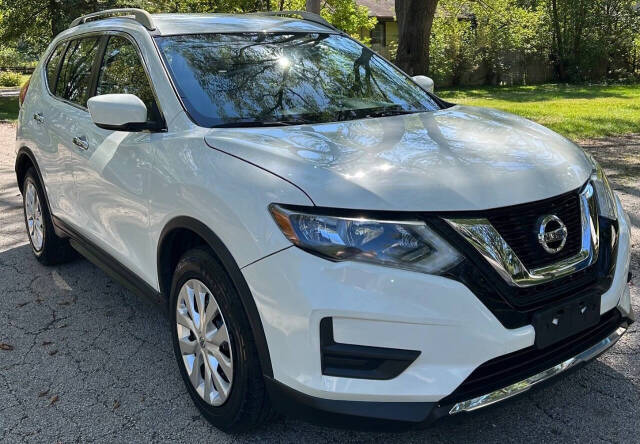 2017 Nissan Rogue for sale at Quality Cars Machesney Park in Machesney Park, IL