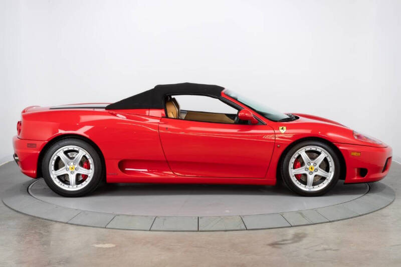 2003 Ferrari 360 Spider