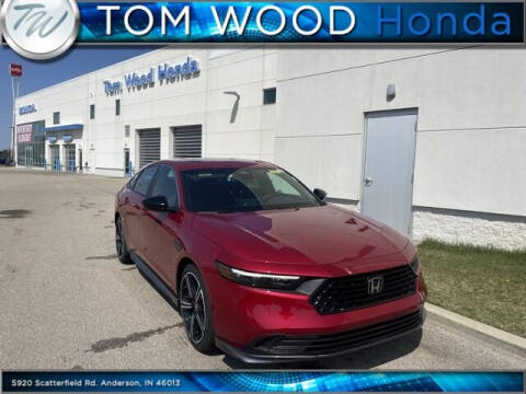 2023 Honda Accord Hybrid for sale at Tom Wood Honda in Anderson IN