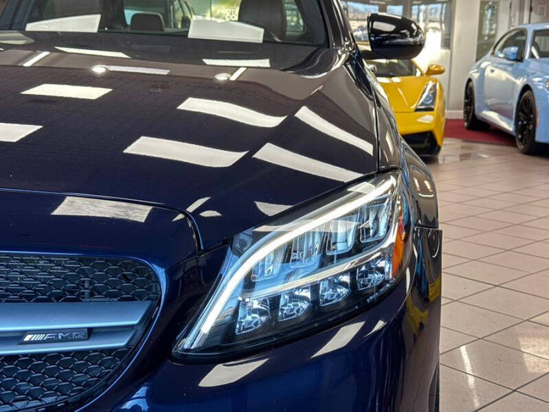 2020 Mercedes-Benz C-Class AMG C 43