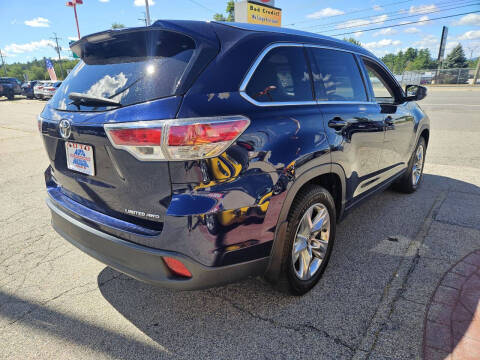 2016 Toyota Highlander Limited Platinum